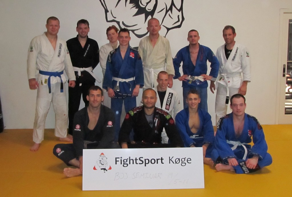 Fightsport Køge gruppe billede