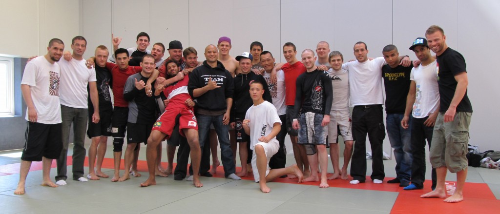 Gruppe Billede Grappling Liga 3 runde 2011