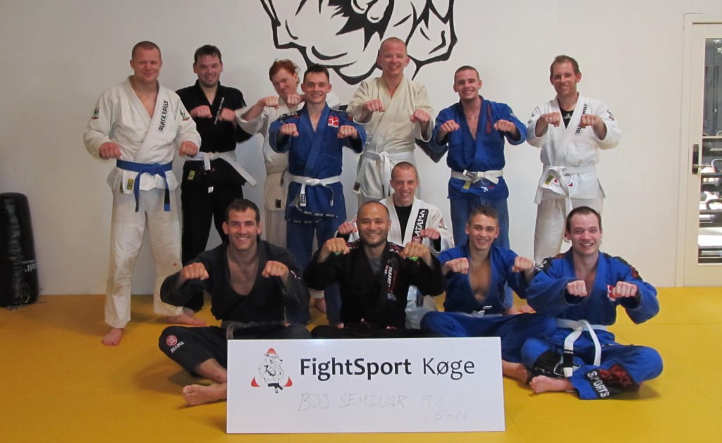 TrueDane gruppe billede køge fightsport