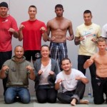 Gruppe billede fra Grappling Liga Finalen 2011