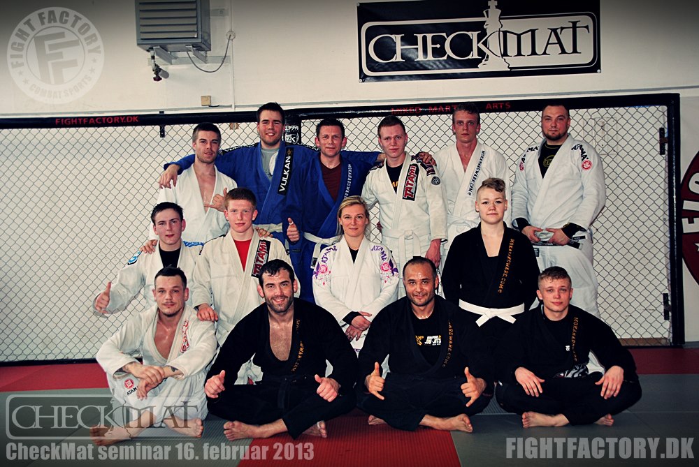 Seminar i Roskilde Fight Factory