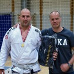 Troels Sigvardt Winner of the White Belt Open Class Master