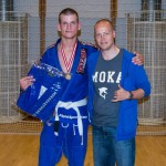 Mikkel Højer Winner og the White Belt Open Class Adult
