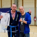 Nick Barnø Winner of the Blue Belt Open Class Adult